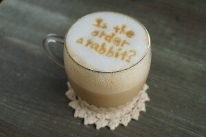 Chino-chan’s Fluffy Cappuccino 3