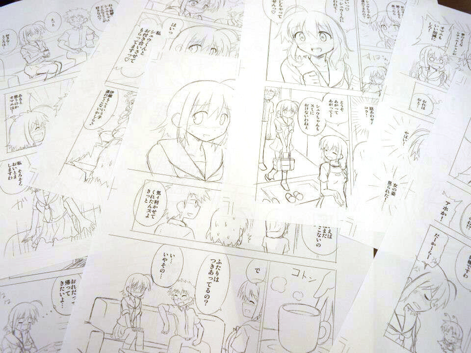 *Osananajimi wa Onnanoko ni Na-a-re*: Interview with Mao Morishita on Creating the Newest Work in the Comic Magazine *Evening* 3