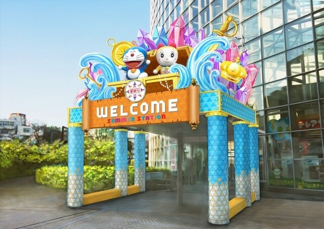 Roppongi Hill's Summer Station Will Be Full of Doraemon! 3