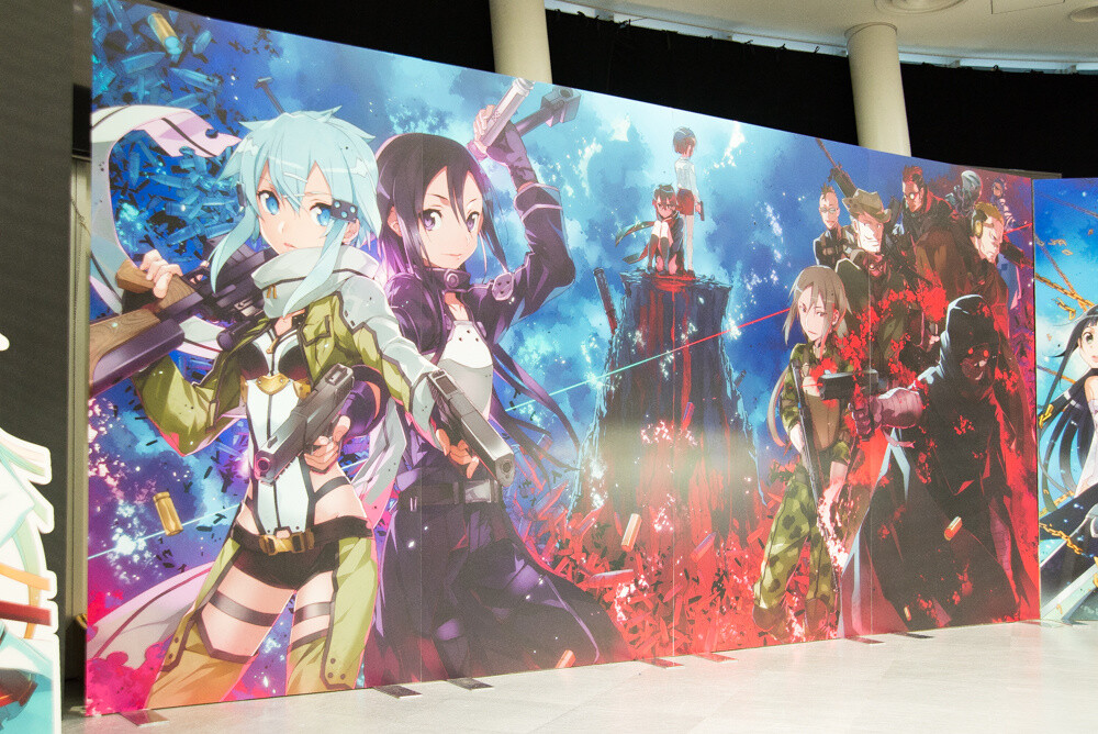 Tokyo Anime Center routinely holds limited time events related to anime. 19