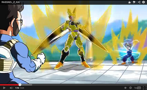 They battle with Cell and Majin Buu! 1