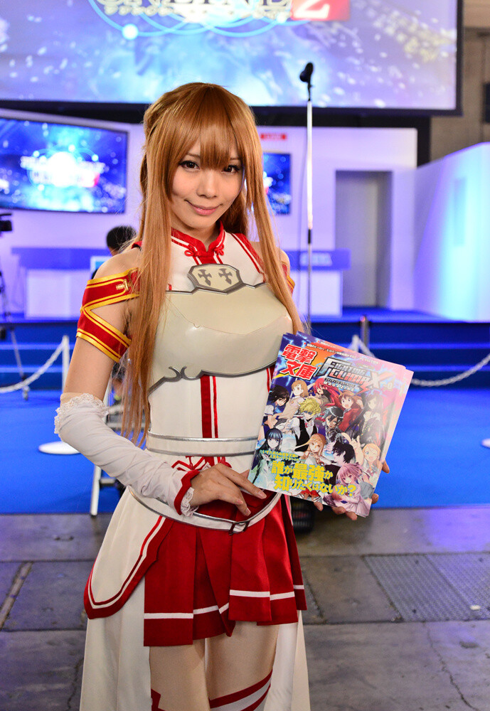 Tokyo Game Show 2014: Cosplayers & Booth Girls Collection 113