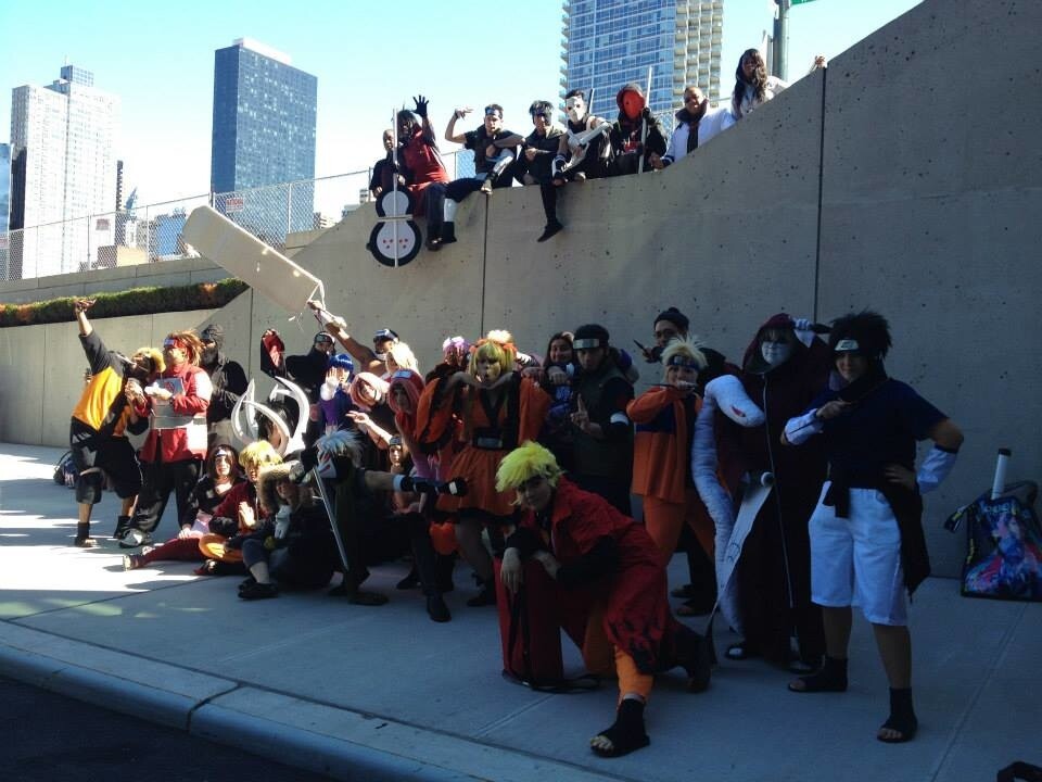 TASCA Founder Talks about Naruto Meet-up at NYCC2015 2