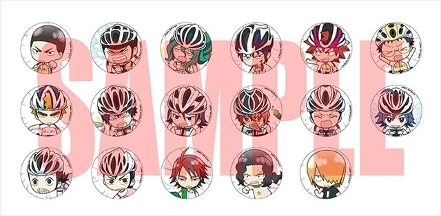 © Wataru Watanabe (Weekly Shonen Champion) / Yowamushi Pedal GR Production Committee 3