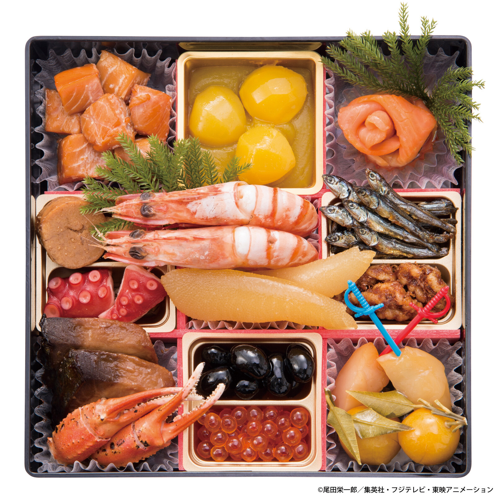 Limited Edition One Piece New Year’s Bento for 2017 Opens for Pre-Order 0