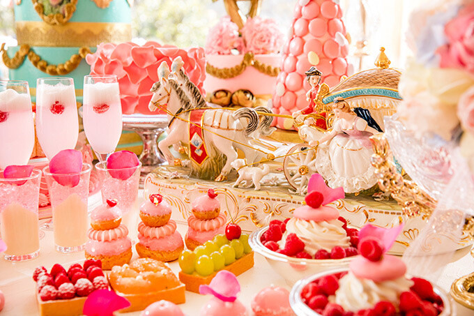 Marie Antoinette-Themed Buffet to Open at Tokyo Hilton! 1