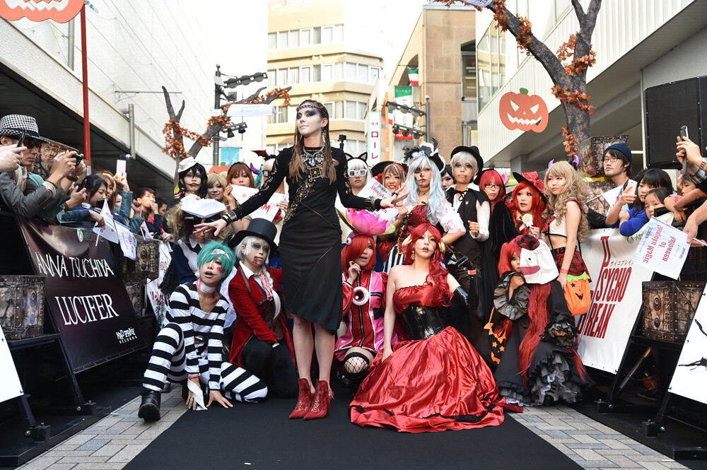 “Anna Tsuchiya × The Evil Within” Halloween Event Heats Up Shinjuku! 0
