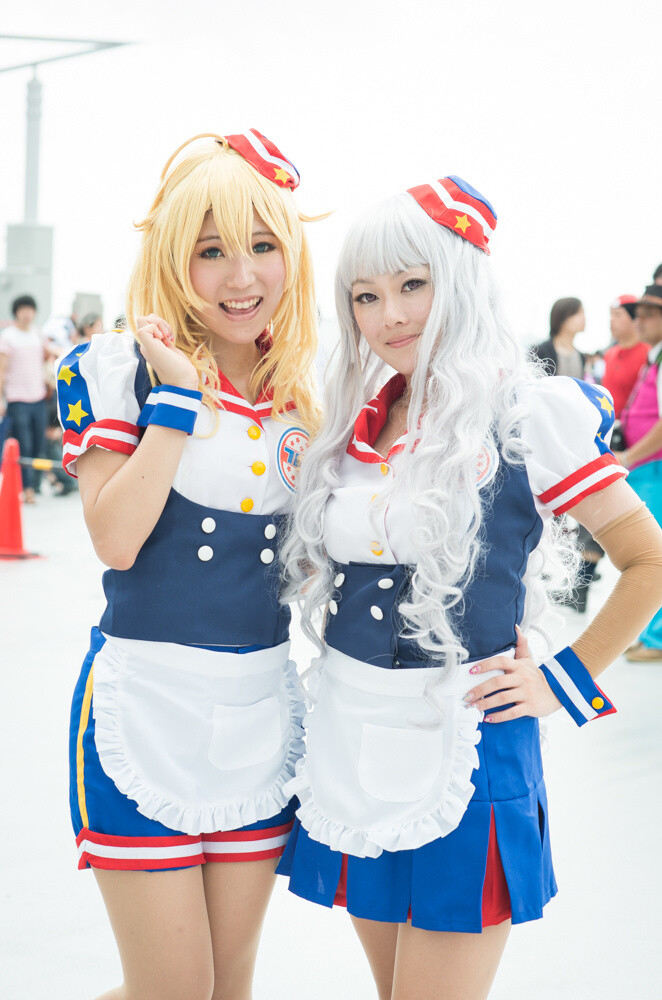 Comic Market 88 Photo Report: Cute & Sexy Edition 60