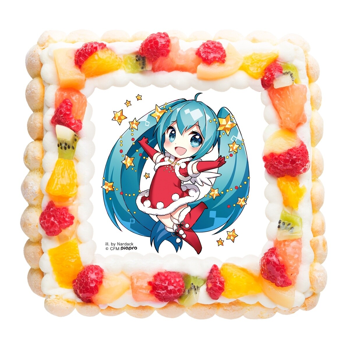 PictCake Releasing Limited Edition Hatsune Miku Design for 2016 Christmas Season! 2