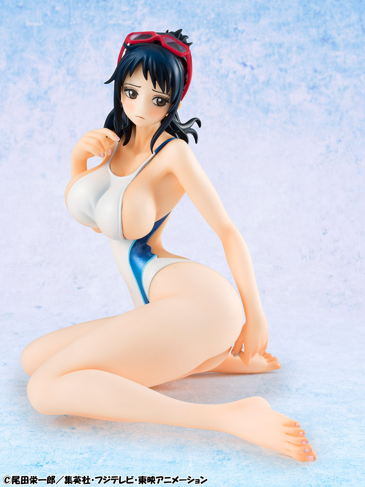 Nami and Tashigi Go to the Beach in One Piece Swimsuit Figures! 15