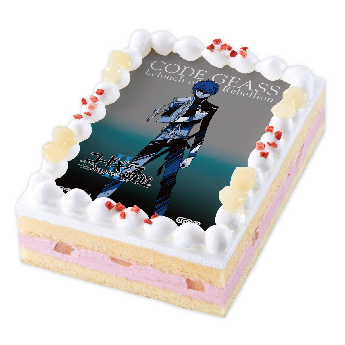 Celebrate the Upcoming Code Geass Trilogy With Lelouch & Suzaku Cakes! 5