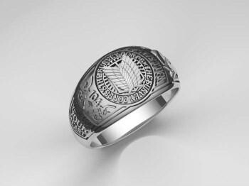 Recon Corps Silver Ring 4