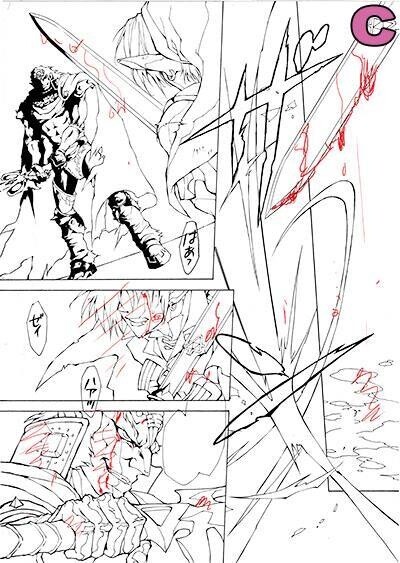 Manga Artist Akira Himekawa Teaches How to Draw Manga with Masterpiece The Legend of Zelda Vol. 5: Draft and the final cut 4