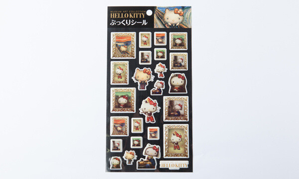 Puffy stickers (planned to release in early February) 6