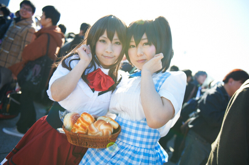 Comiket 89 Photo Report: Day 1 98
