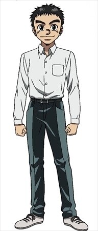 © Kazuhiro Fujita, Shogakukan / Ushio and Tora Production Committee 3