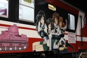 A Stage Talk Show Featuring the Voice Cast of Girls und Panzer Is Held in Oarai, Ibaraki 0