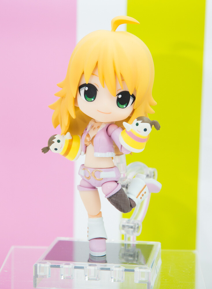 Figure Maker Kotobukiya Holds Event to Celebrate First Anniversary of Cu-Poche Figure Line 10