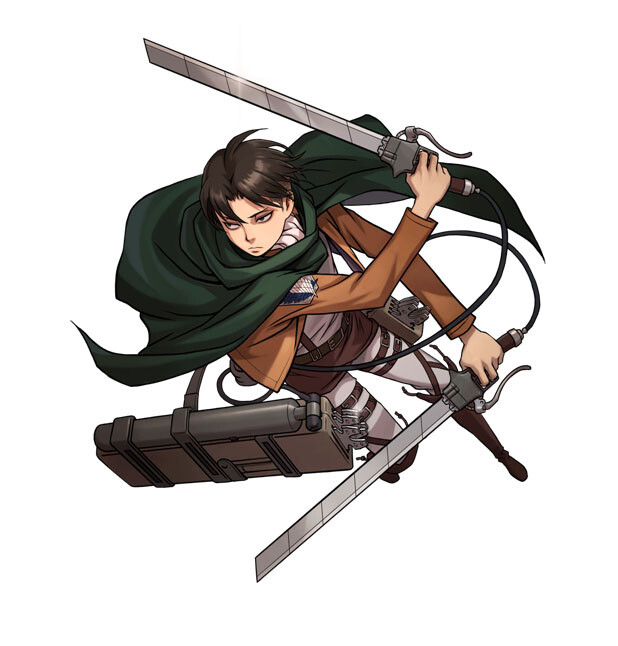 New Simulation Game Attack on Titan: Roar to Freedom to Release on Mobage This Winter 5