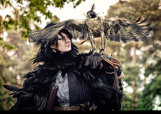 Excellent Prize Winner of the “Art Cosplay” contest by Christiane Boltze 3