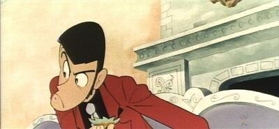 "Lupin the Third" pilot episode - author: Monkey Punch  3