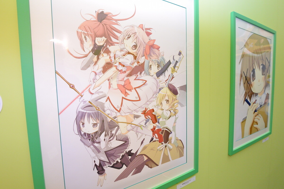 Ume Aoki Exhibition Begins 9