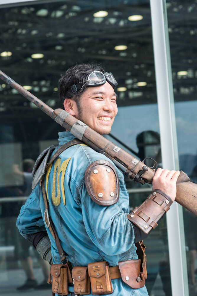 Comic Market 88 Photo Report: Comical & Cool Edition 26