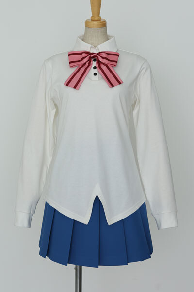 *Kin-Iro Mosaic* School Uniform (Front) 1