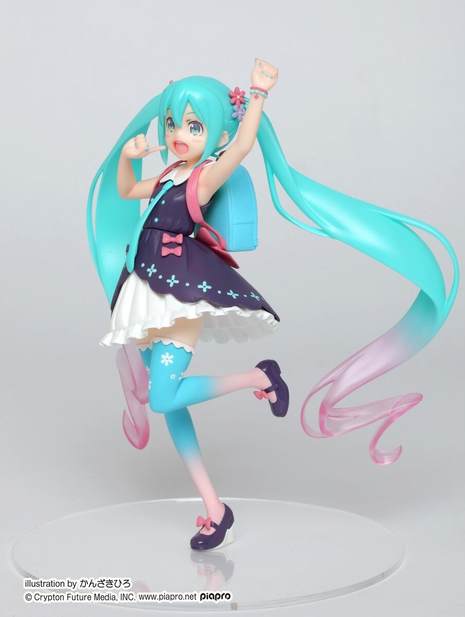 Get Ready for Spring With Taito's Final Seasonal Miku Figure! 0