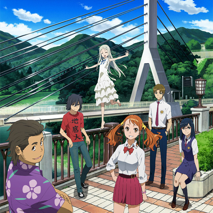 Anohana: The Flower We Saw That Day © Anohana Project 5