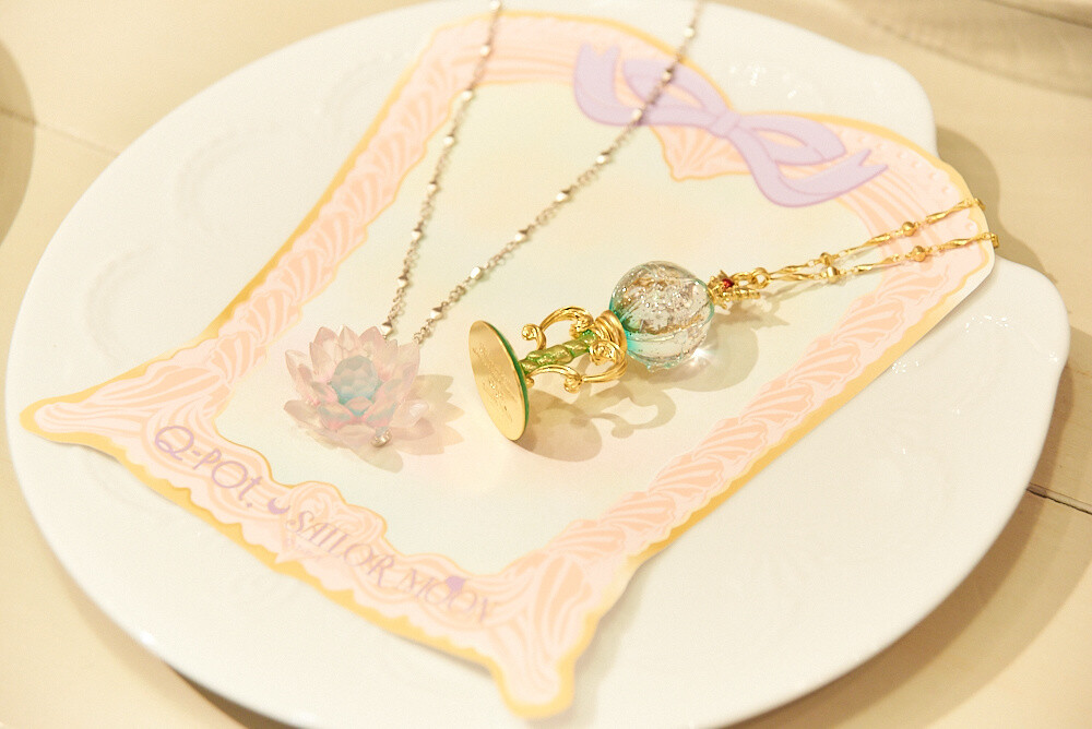Spend A Day With Pretty Guardians at Incredible Q-pot CAFE. x Sailor Moon Collab! 45