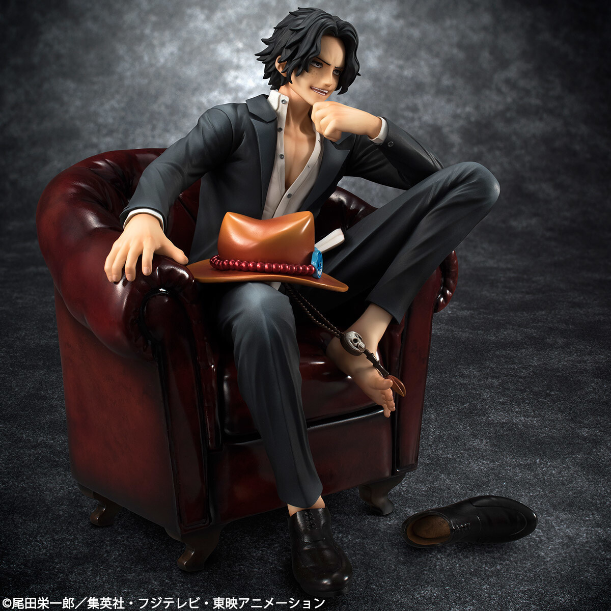 One Piece's Ace Suits Up For New Portrait.Of.Pirates Figure! 5