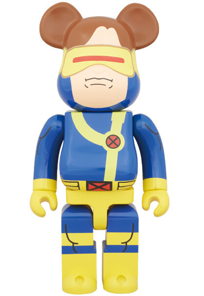 Bearbrick Simpsons Cyclops 100% & 400% Collectible Set by