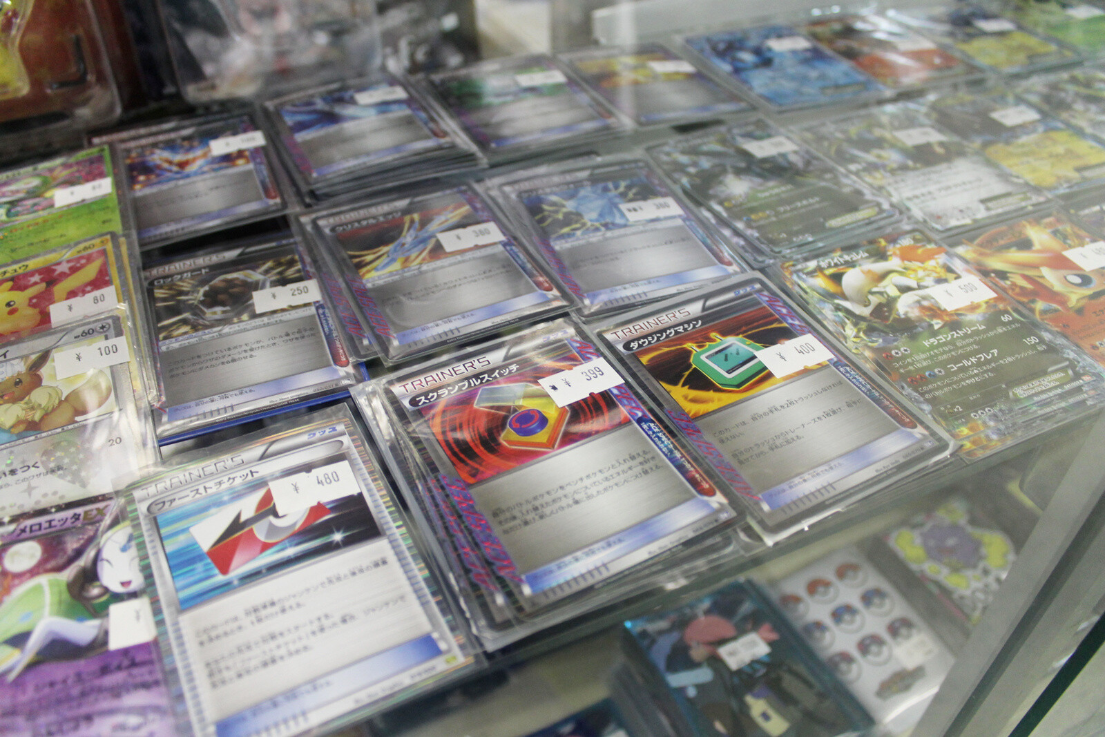 CHERUMO: A Trading Card Shop in Akihabara that Sells Pokémon, Yu-Gi-Oh, and More 7