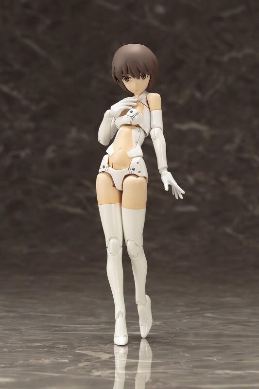 Kotobukiya's New Megami Device Series Begins with the WISM Soldier Assault/Scout Kit! 1