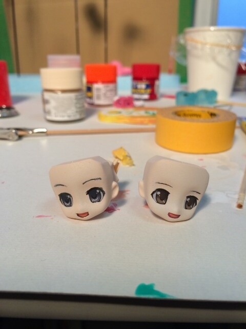 ClariS Nendoroid Petite Paint Job Challenge - One-of-a-Kind Original Nendoroid Petite 11