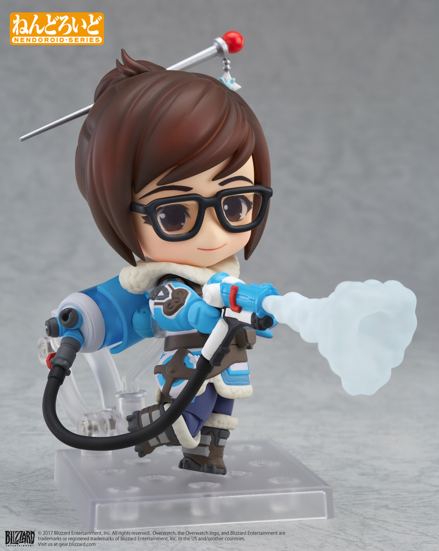 Overwatch’s Mei Becomes an Adorable Nendoroid! 6