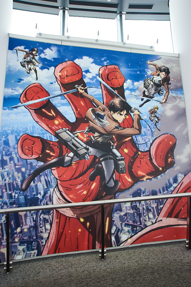 Titans Take Over TOKYO SKYTREE®! [Photo Report] 46