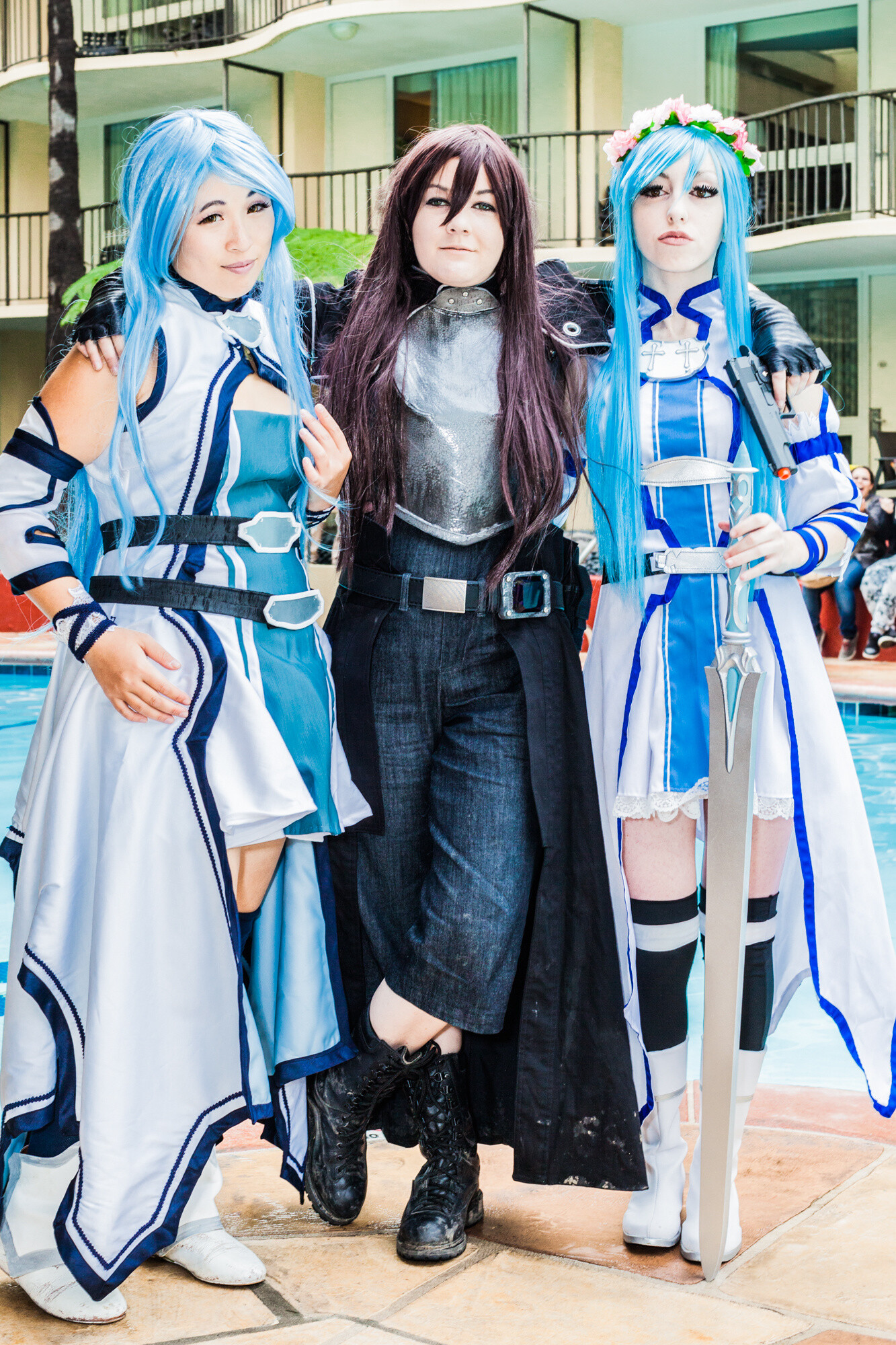 Anime Los Angeles 2015 Photo Report: Americans Cosplay, Rain or Shine! 10