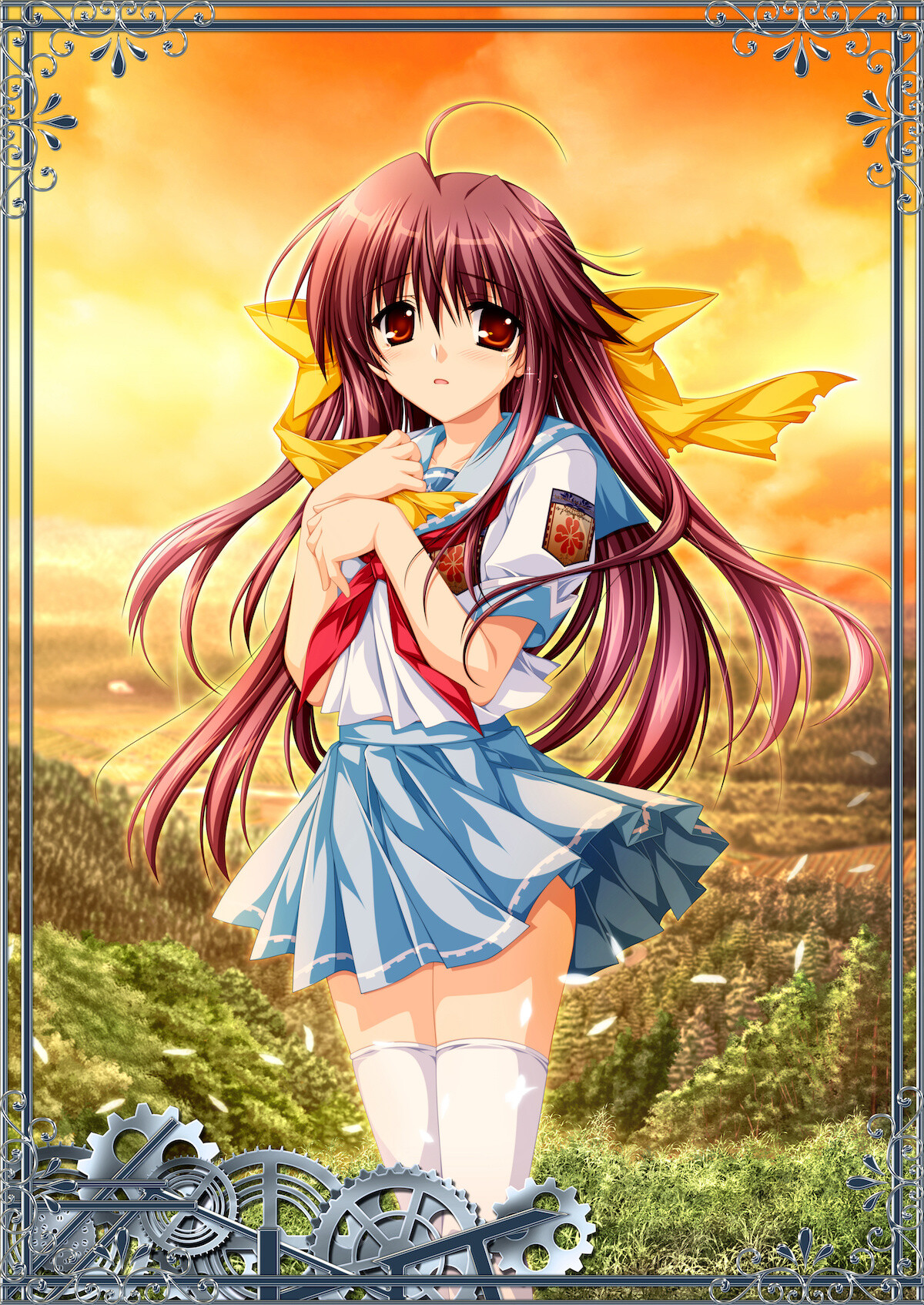 The Official English Localization Project for Visual Novel “Sharin no Kuni, Himawari no Shojo” Begins! 2