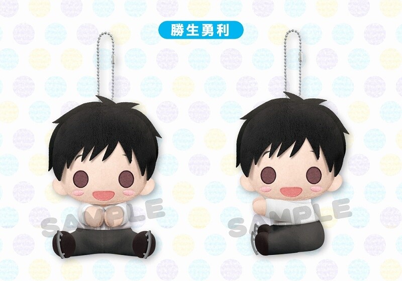 Yuri!!! on Ice Characters to Join Kotobukiya's Pitanui Mascot Series! 1