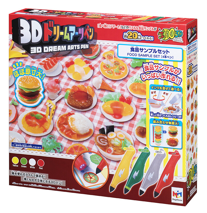 Make a Perfect Dinner With Bandai’s 3D Dream Arts Pen! 13