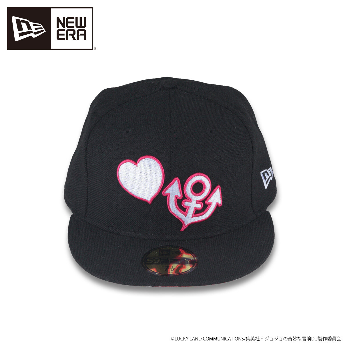 JoJo Teams up With NEW ERA for Branded Cap Collaboration 2