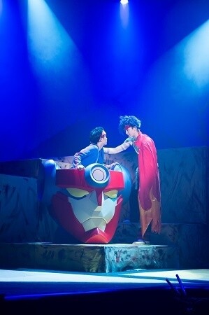 *Tengen Toppa Gurren Lagann - Engeki-hen* - The Passionate Emotions of the Cast, Director & Staff Explode on Stage 1