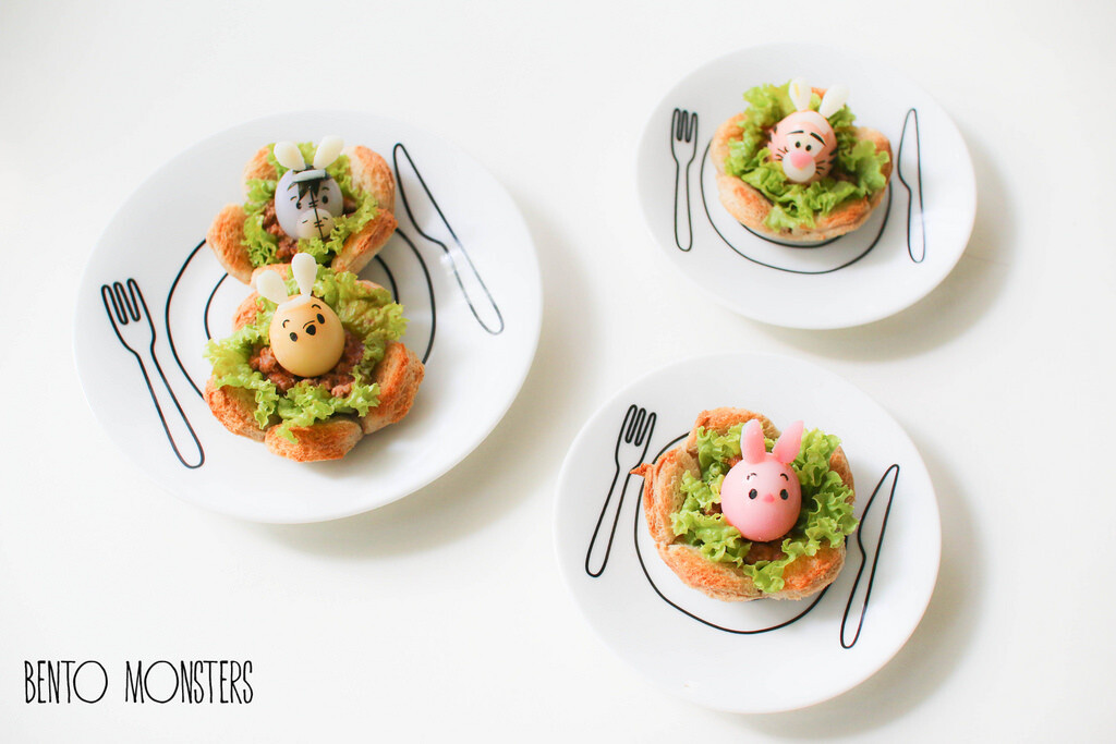 Easter Feasts Can't Get More Kawaii Than This! [Bento Monsters Showcase] 4