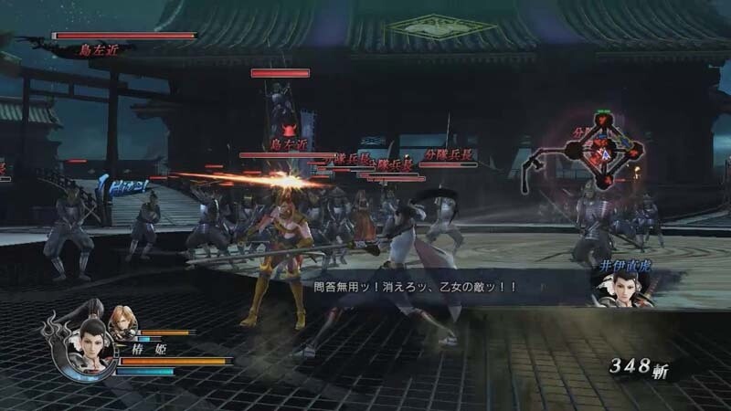 Newly Released Sengoku Basara 4 Ii Naotora Sengoku Sousei Video Highlights Story and Action 3