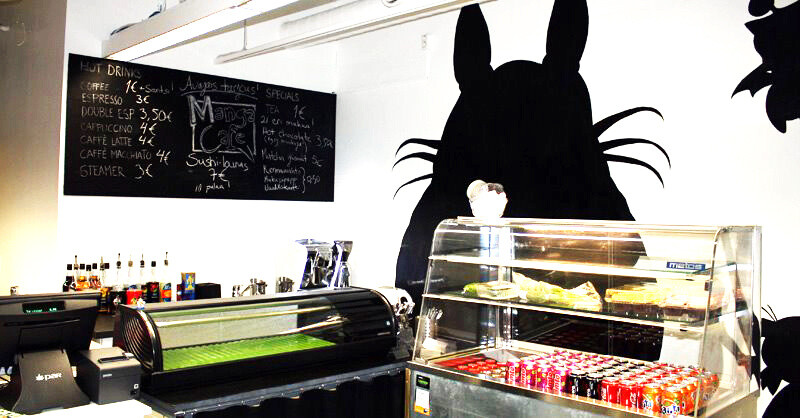 Northern Europe’s First Manga Cafe Opens in Finland 4