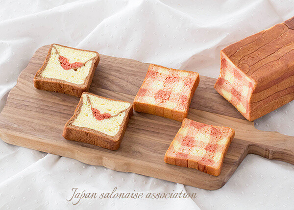 Japan Salonaise Association Offering Deco Shokupan Course in Collab With cuoca! 2