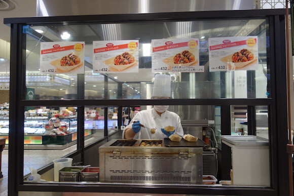 Chocolate takoyaki?? We try the limited-edition sweet that looks just like fried octopus balls 13