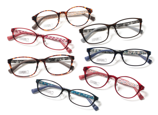 Doraemon x Hello Kitty Collab Glasses Set Available at Optique Paris Miki 1